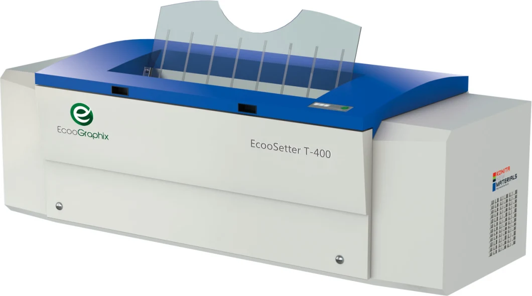 EcooGraphix 2400dpi Термальный компьютер для машины для изготовления пластины 1