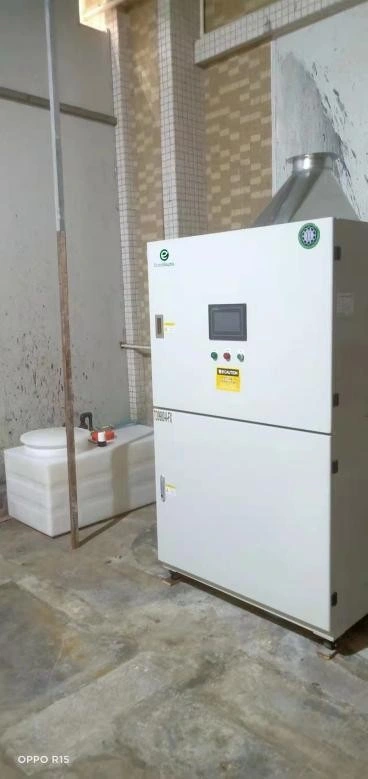 Waste Liquid Processor Developer Curing Treatment
