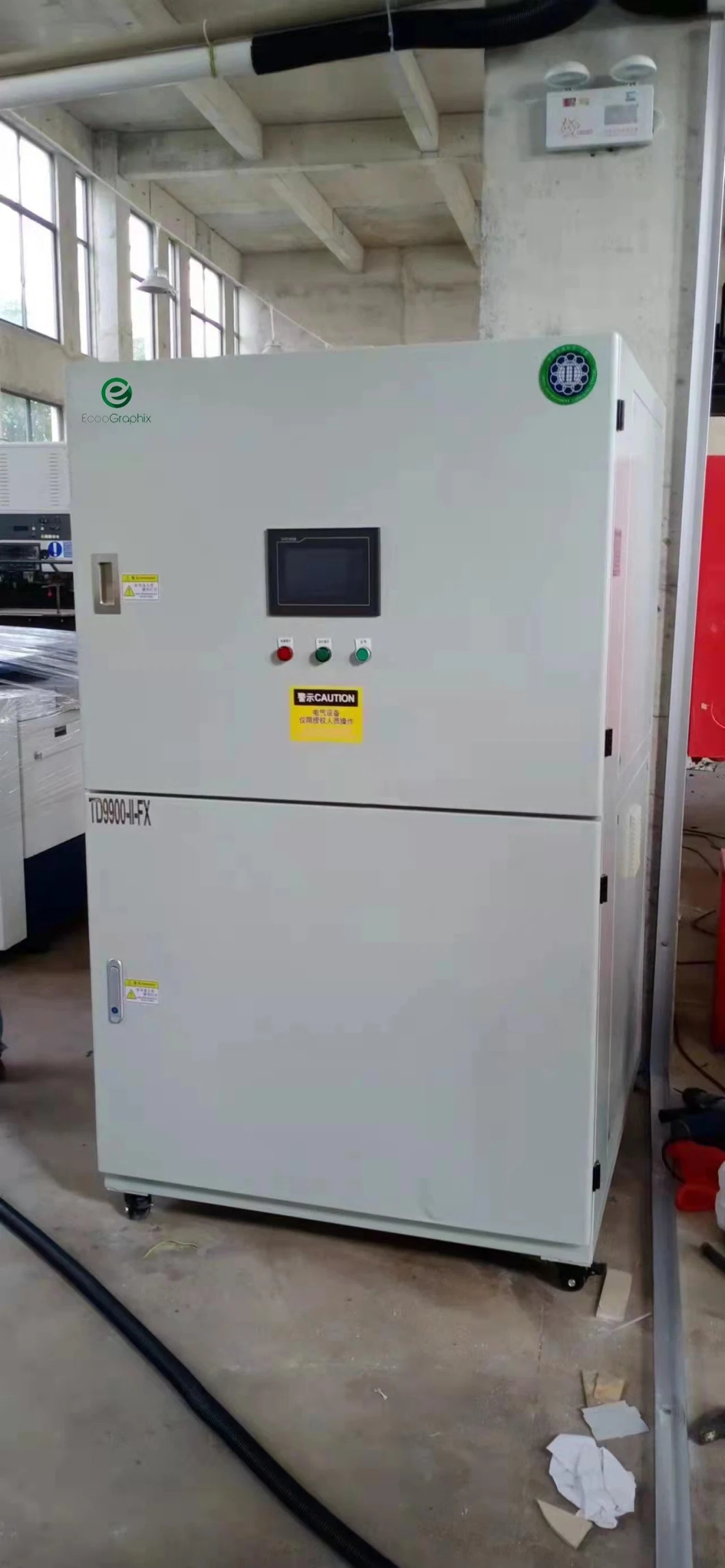 Waste Liquid Processor Developer Curing Treatment