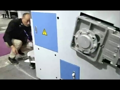 Пылезащищенная автоматическая канавочная машина 500-800 г/кв.м 35 м/мин