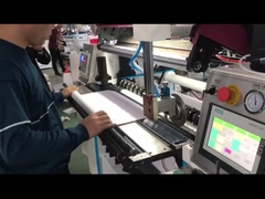 Тепловой бумажный ретранслятор 20 кВт 300 м/мин Автоматический безвальный