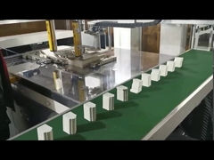 Машина для изготовления косметических жестких коробок 22PCS/Min 70 Bar Die Cutting