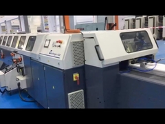 Клеевая книгопереплёточная машина 5000 циклов/час, 15 зажимов, 55 кВт