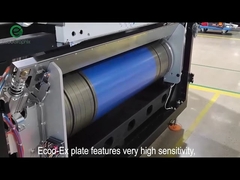 Цифровое тепловое оборудование CTP с двойным UV-покрытием совместимо