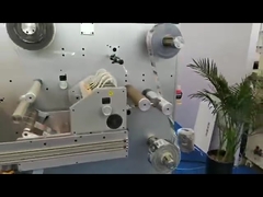 Автоматическая машина повышения ярлыка цифров с лакировать штемпелюя фольги