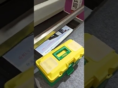 ±0,2 мм УФ-лакировочная машина с пятнистым покрытием 6200 листов/час