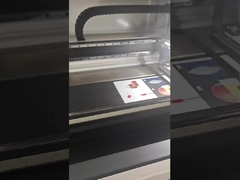 Машина для печати цифровых лаков на листе бумаги формата А3