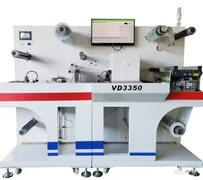 VD3350 Max. 450mm Digital Label Die Cutter с разрезанием и ламинированием