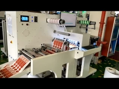 Высокоскоростной высокопроизводительный VD3350 Digital Label Die Cutter с резкой и обратной обмоткой