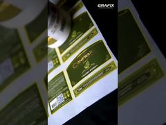 МАШИНА ДЛЯ ФИНИШНОЙ ОБРАБОТКИ ЦИФРОВЫХ ЭТИКЕТОК ECOOSPARK