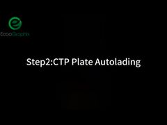 Как загрузить флексографскую полимерную пластину на CTP?