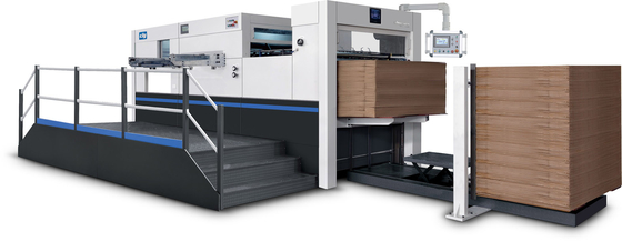 качество  Flatbed Paper Die Cutting Machine Waste Stripping фабрика