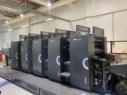 качество  Folio Four-color High Production Book Packaging Printing Offset Printer фабрика