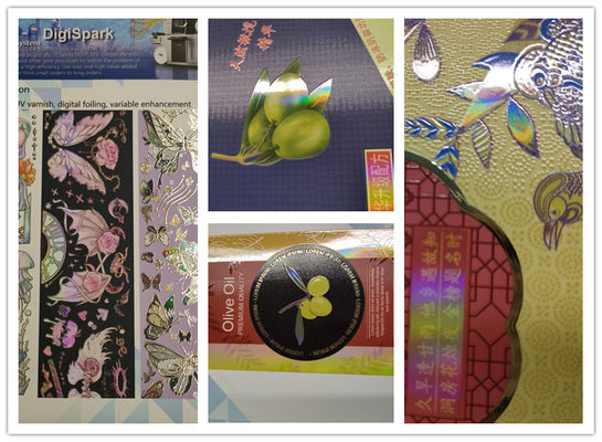 Цифровая печатная машина для этикеток шириной 430 мм с разрешением 1440*360 dpi и скоростью 10 м/мин - 60 м/мин