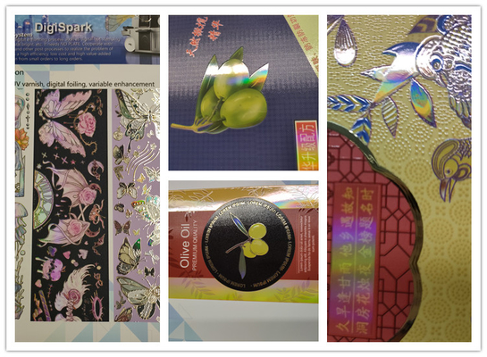 EcooGraphix DigiSpark Digital Label Printing Machine для создания уникальных визуальных эффектов