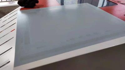 Работа безпроцессного термального плиты КТП отрицательная для офсетной печати