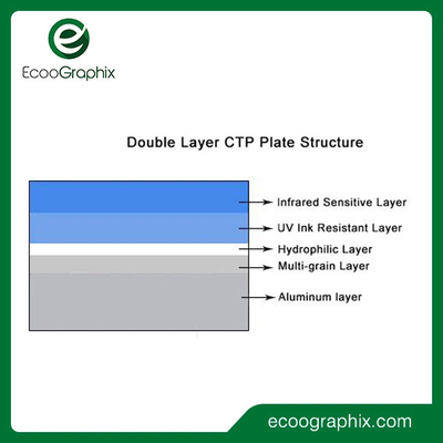 Ecoographix Двухслойная тепловая пластина CTP