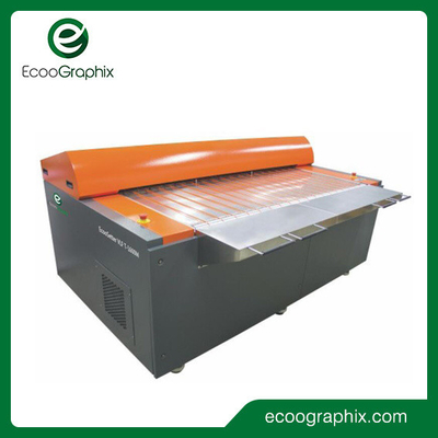 Плита EcooGraphix VLF УЛЬТРАФИОЛЕТОВАЯ делая машину подпрессовать оборудование CTP