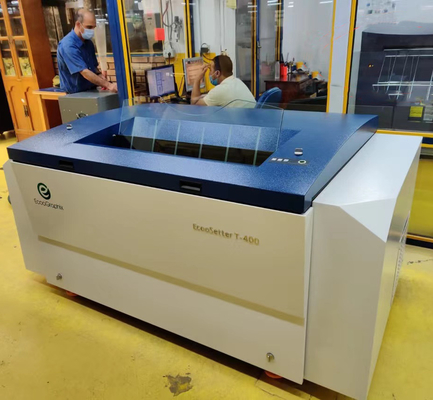 EcooGraphix 24 Channel 2400dpi Тепловая Платка CTP Макальная машина для офсетной печати