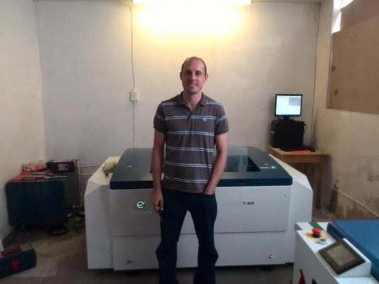 Ecoographix подпрессует печатную машину термальный CTP покрывает делая оборудование