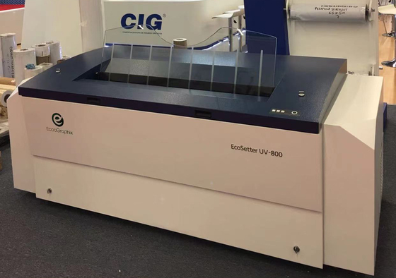 UV-800A F/S/E Онлайн автоматическая офсетная печать с тепловым CTP