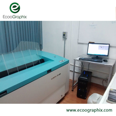 Ecoographix подпрессует печатную машину термальный CTP покрывает делая оборудование