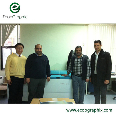 Ecoographix подпрессует печатную машину термальный CTP покрывает делая оборудование