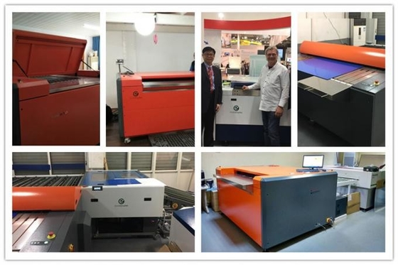 Небольшая машина плиты Flexo CTP формата для печатания сброса цифров