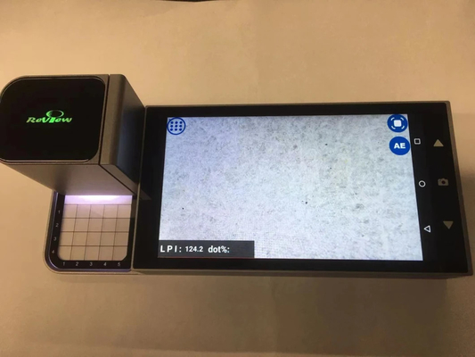 DOT Densitometer для контроля качества печати на алюминии и пленке