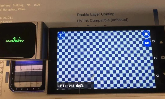 ECOO 720P HD EcooGraphix Densimeter для обнаружения точек на пластинке CTP