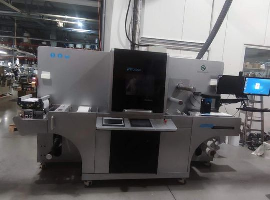 Ecoo лакировать цифров & холодный штемпелюя усиливающий агент ярлыка