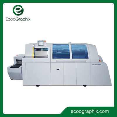 Струбцины 2000c/H 2000A машины 4 связывателя книги робота цифров