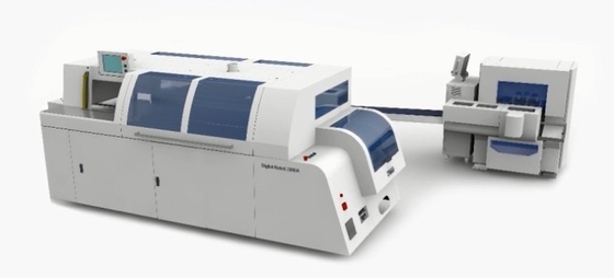 Струбцины 2000c/H 2000A машины 4 связывателя книги робота цифров