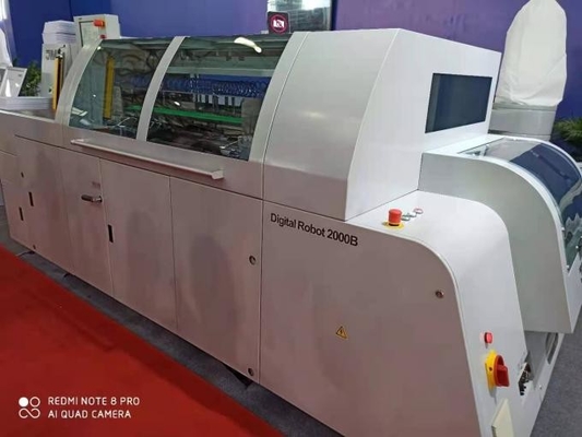 Струбцины 2000c/H 2000A машины 4 связывателя книги робота цифров