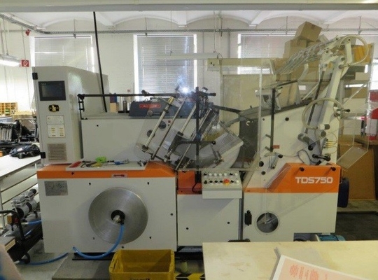TDS 750L Экономическая пленка штамповки струйной режущей машины
