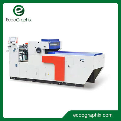 High Speed Automatic UV Varnishing Machine with Auto-Feed and Curing System for 620×450mm Sheets