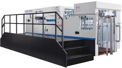 Автомат для резки штемпелюя плашки фольги 1080 x 780mm автоматический с ненужный обнажать