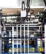 Машина общего УЛЬТРАФИОЛЕТОВОГО формата лакировочной машины 1200mm политуры бумажная застекляя