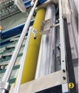 Машина общего УЛЬТРАФИОЛЕТОВОГО формата лакировочной машины 1200mm политуры бумажная застекляя