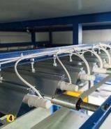 Машина общего УЛЬТРАФИОЛЕТОВОГО формата лакировочной машины 1200mm политуры бумажная застекляя
