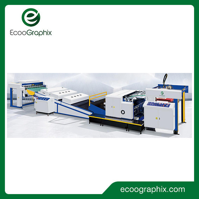 ECOO HIS-1450 Ультрафиолетовая лакировочная машина с большим диаметром