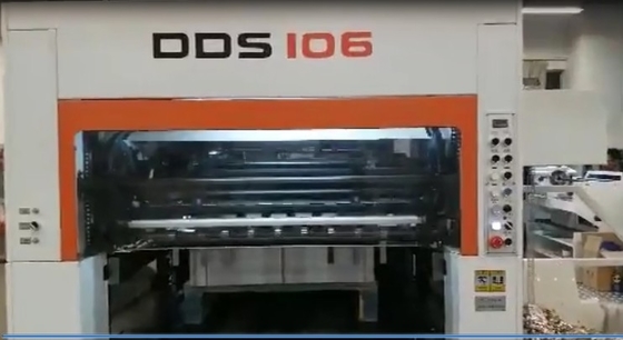 Фольги большого формата Ecoographix машина автоматической штемпелюя и Die-Cutting