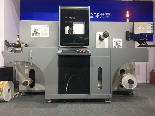 Машина повышения влияния ярлыка цифров прессы столба для штемпелевать и лакировать