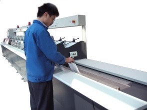 Связыватель 8000 Cycles/H книги машины Ecoographix автоматический собирая