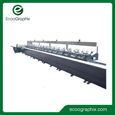Связыватель 8000 Cycles/H книги машины Ecoographix автоматический собирая