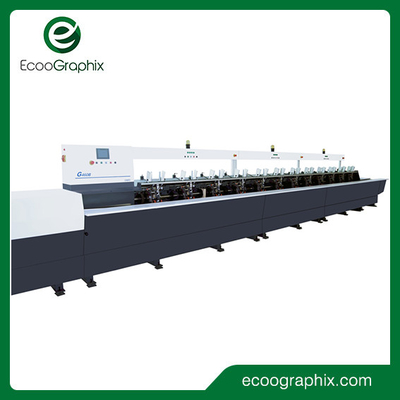 Связыватель 8000 Cycles/H книги машины Ecoographix автоматический собирая