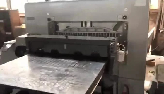 Кожаная ширина цифров автоматическая 1150mm резца бумаги картона планшетная