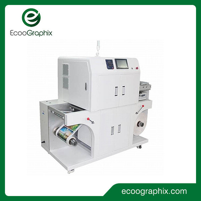 Цифровая печатная машина для печати этикеток Roll To Roll Ecographix Color Printer
