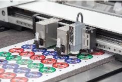 EcooGraphix VD320 Цифровая маркировка Система резака высокоскоростной многофункциональной отделки
