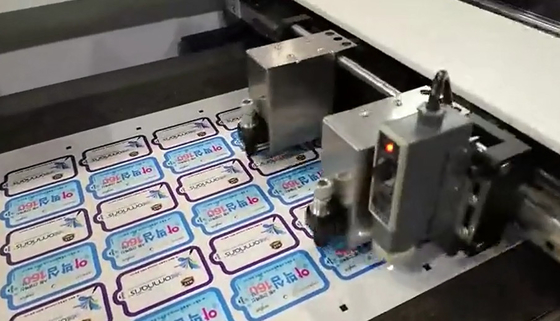 EcooGraphix VD320 Цифровая маркировка Система резака высокоскоростной многофункциональной отделки